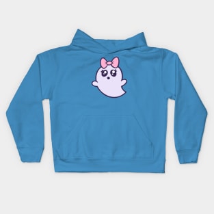 Kawaii Ghost Kids Hoodie